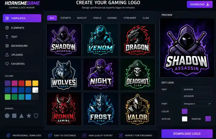 gaming-logo-hoangmegame-what is