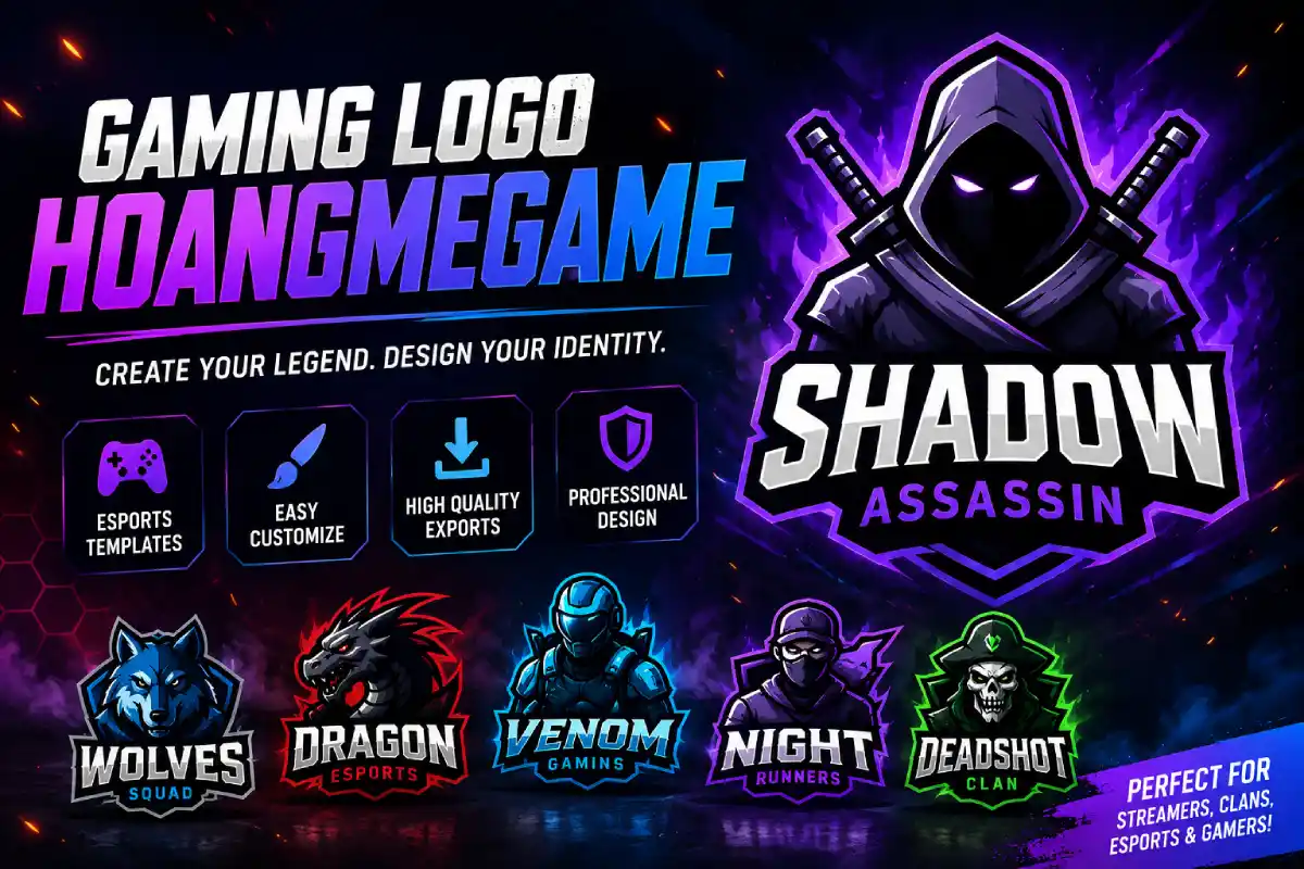 gaming-logo-hoangmegame