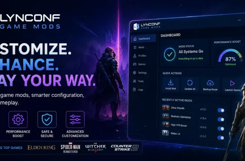  LyncConf Game Mods: A Complete Guide for Gamers
