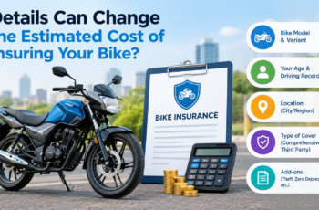 Details Can Change the Estimated Cost of Insuring Your Bike